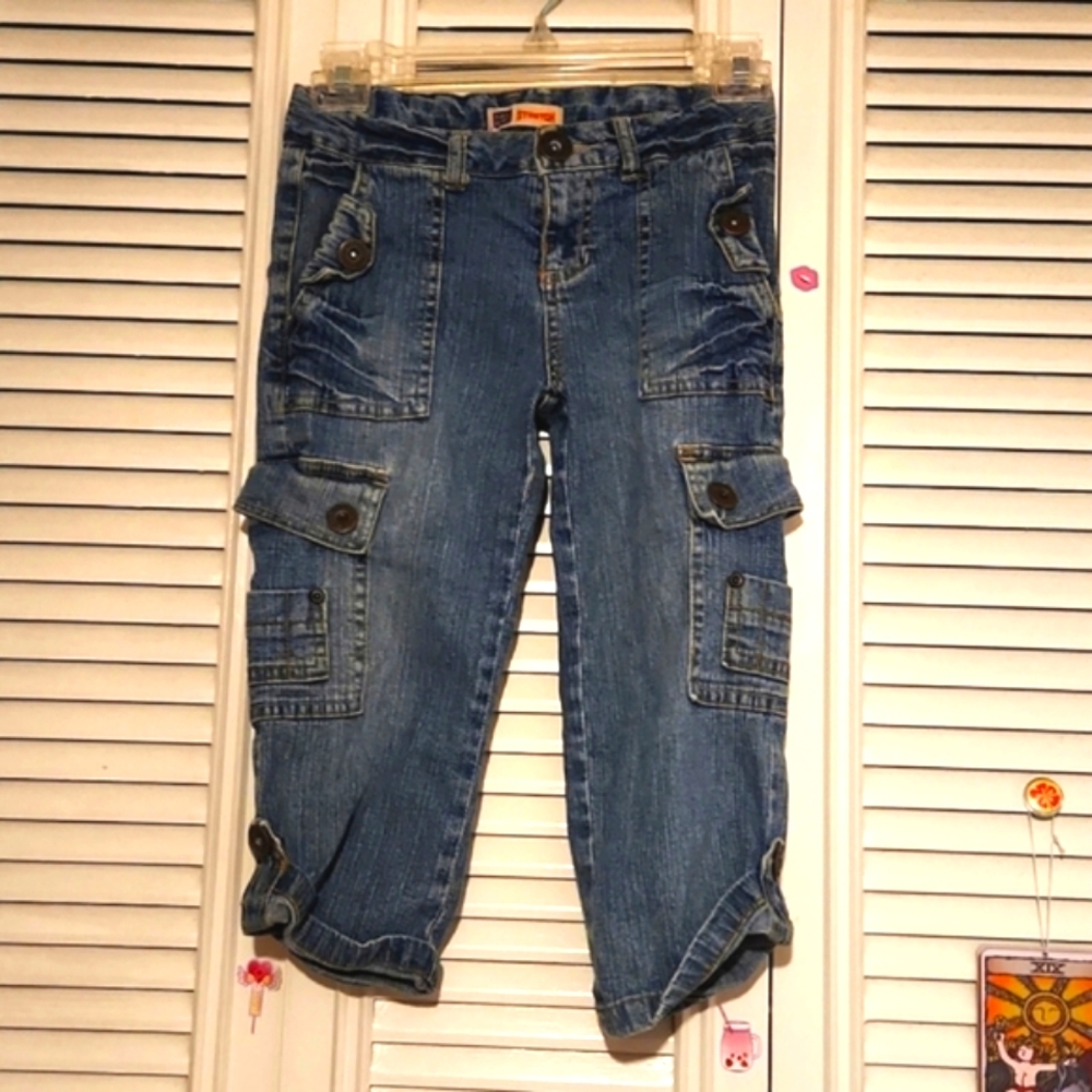Faded Glory 🎀 Girls Cargo Jeans